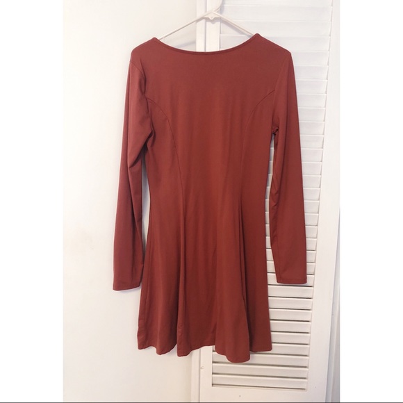 Fall Dress - Picture 2 of 2